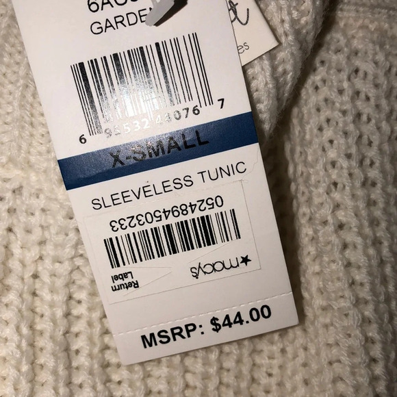 Ultra Flirt NWT XS tunic mock turtleneck sweater - Picture 11 of 11